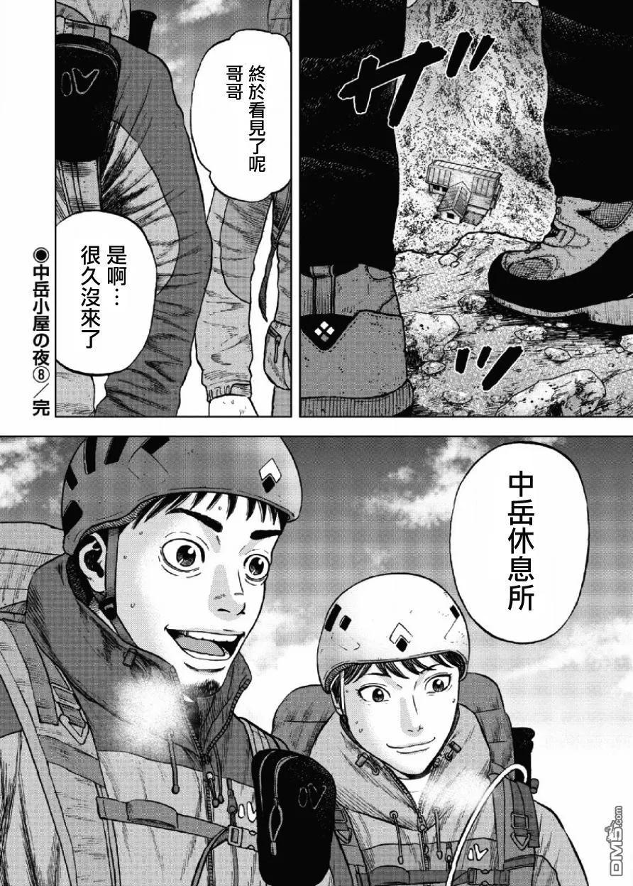《Monkey Peak》第24话 中岳休息所之夜（8） 第20页