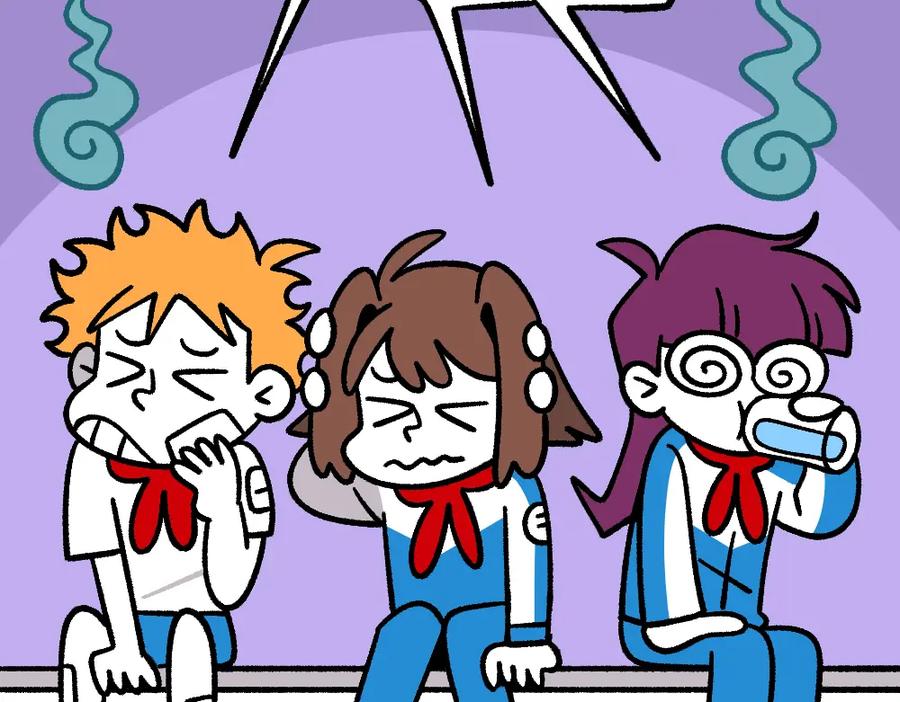 福利中学的故事 51重归于好 第51页