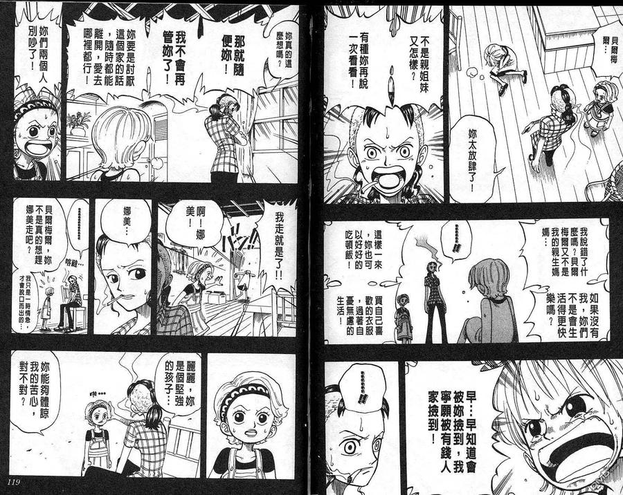 海贼王 第9卷 第60页
