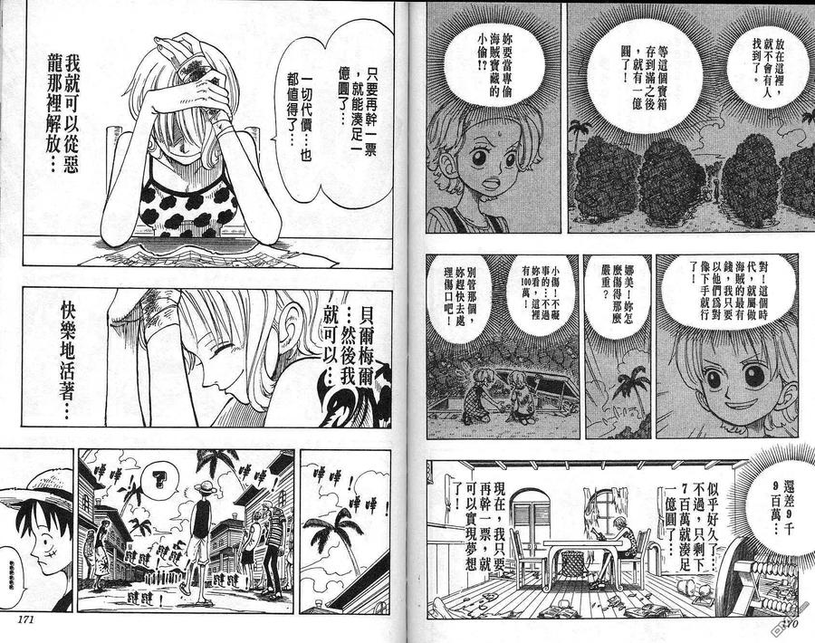 海贼王 第9卷 第86页