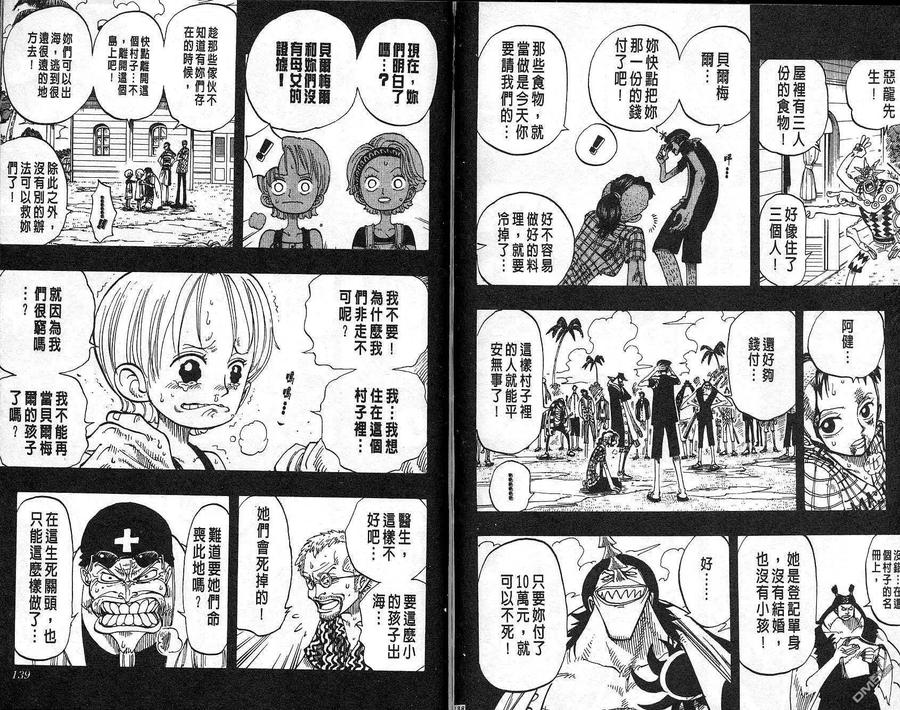 海贼王 第9卷 第70页