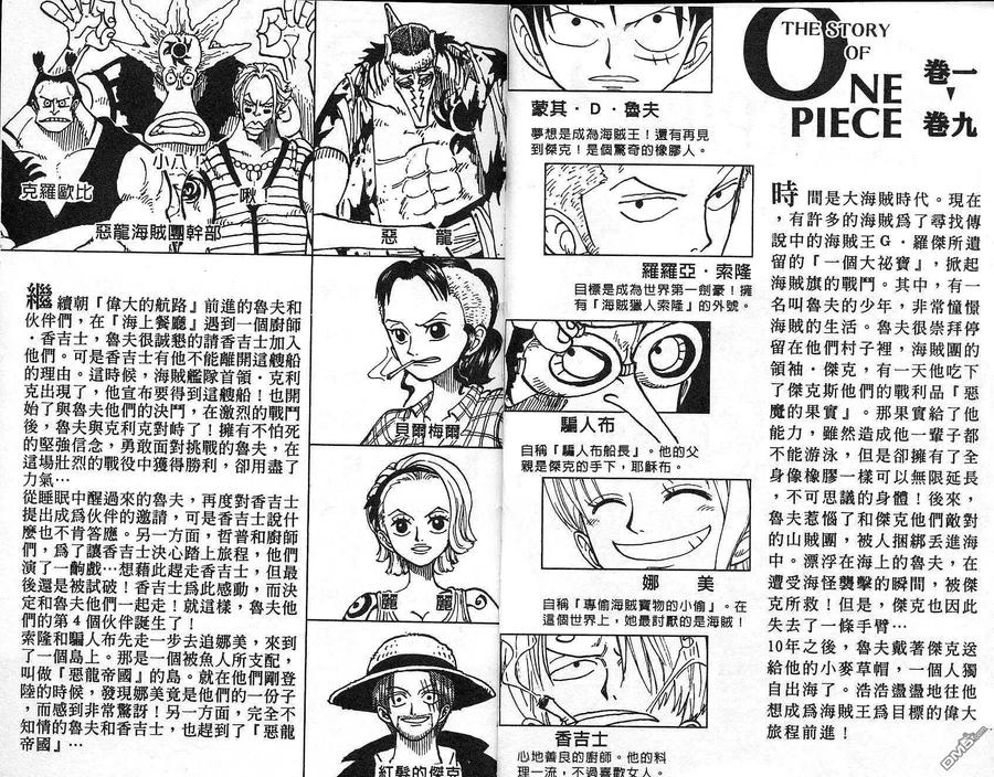 海贼王 第9卷 第3页