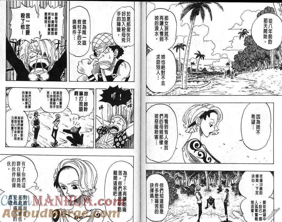 海贼王 第9卷 第85页