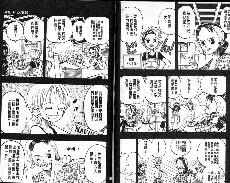 海贼王 第9卷 第58页