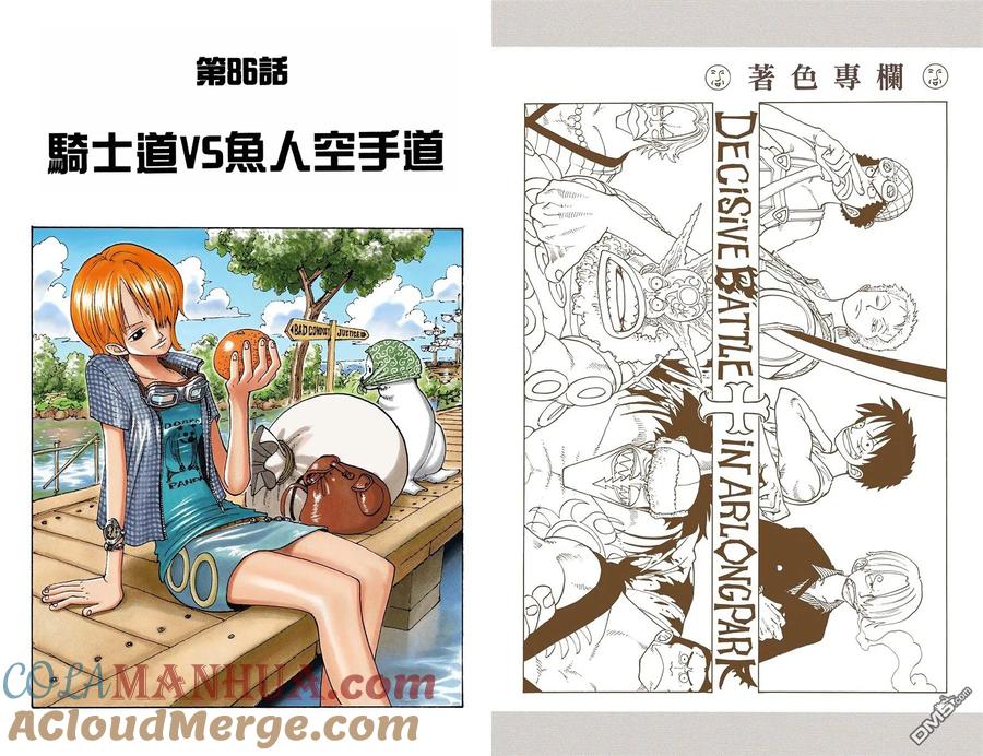 海贼王 全彩版10卷 第43页