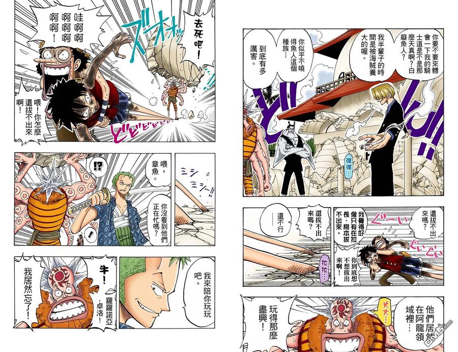 海贼王 全彩版10卷 第17页