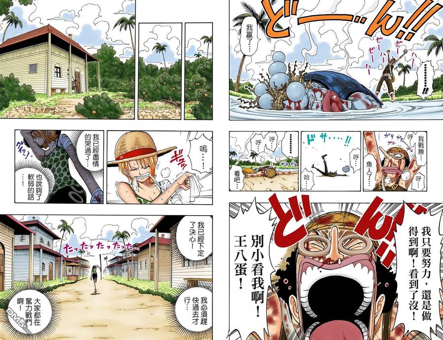 海贼王 全彩版10卷 第66页