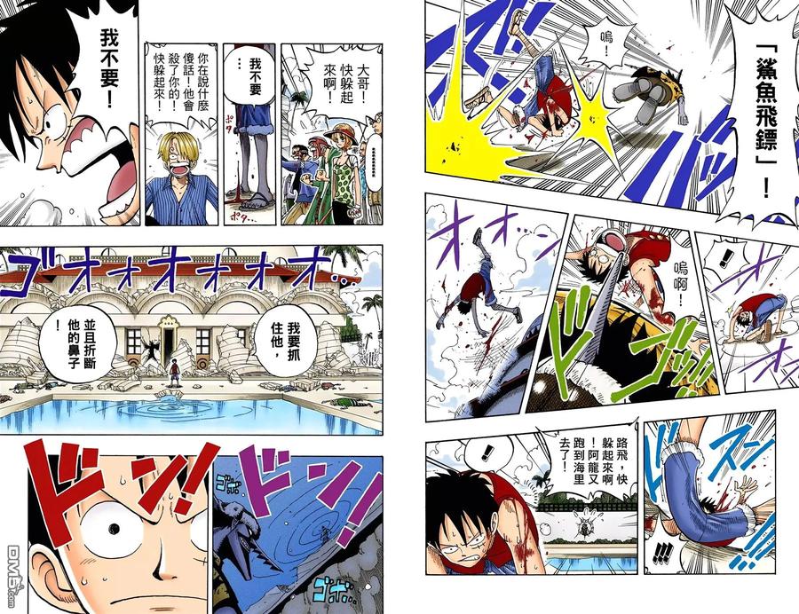 海贼王 全彩版11卷 第11页