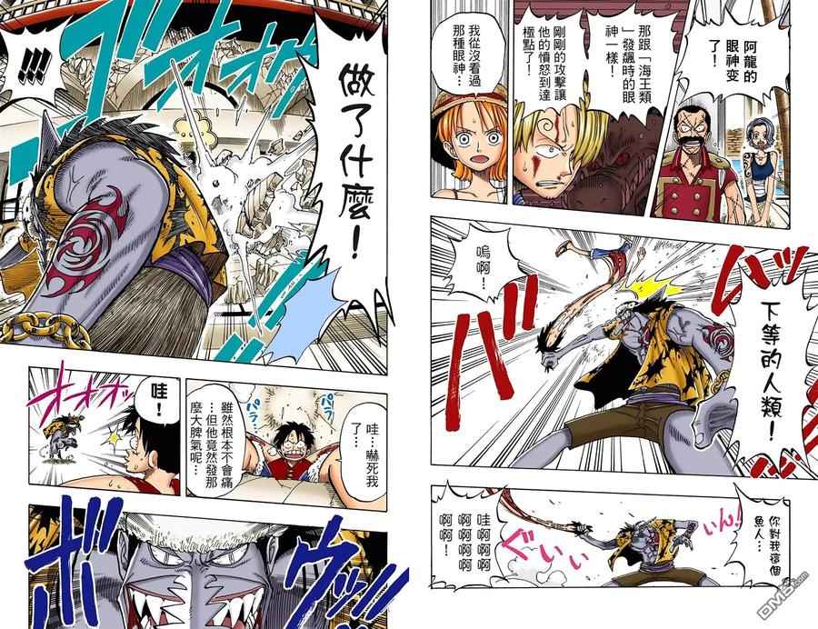 海贼王 全彩版11卷 第17页