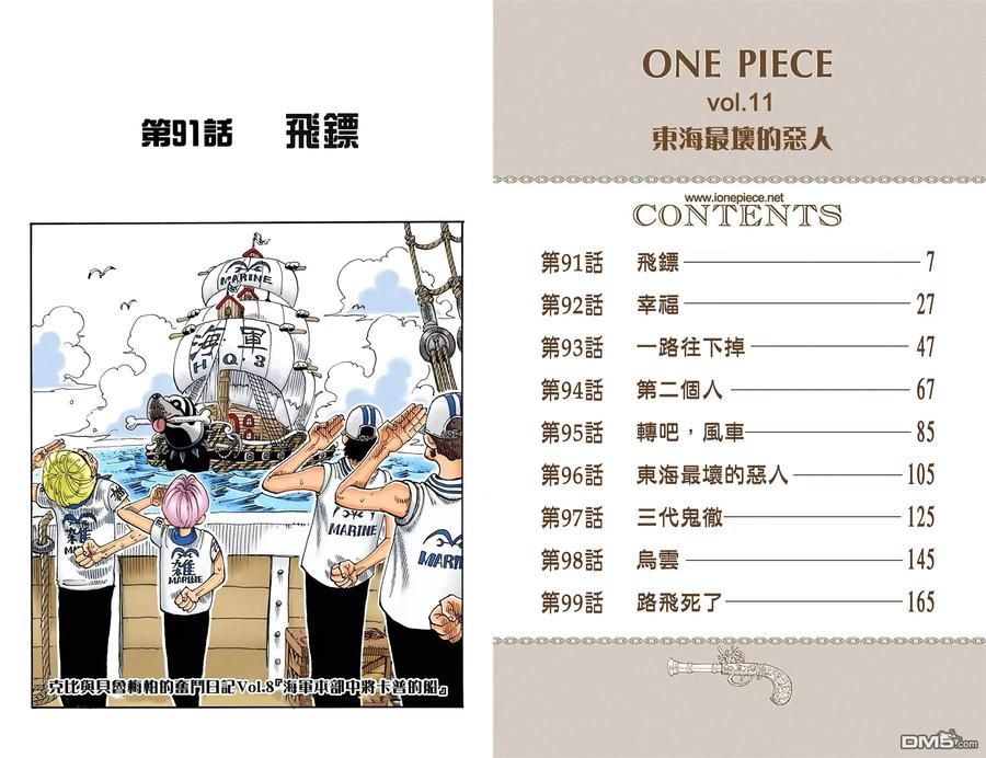 海贼王 全彩版11卷 第2页