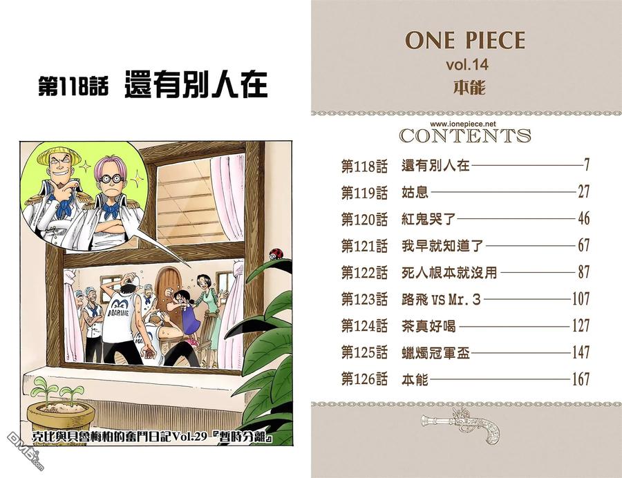 海贼王 全彩版14卷 第2页