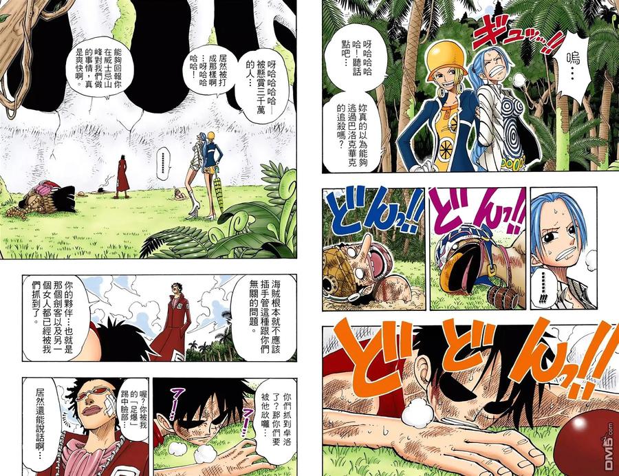 海贼王 全彩版14卷 第33页