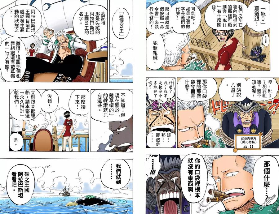 海贼王 全彩版15卷 第15页