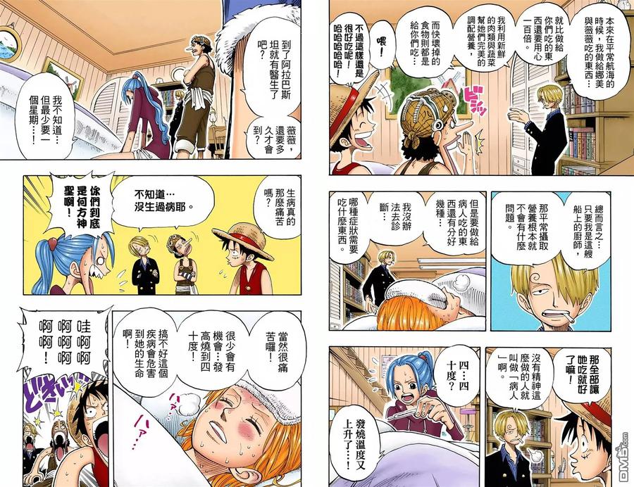 海贼王 全彩版15卷 第36页