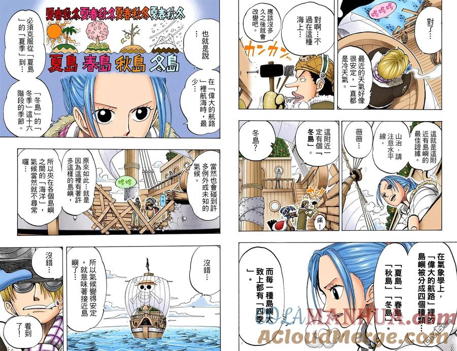 海贼王 全彩版15卷 第57页