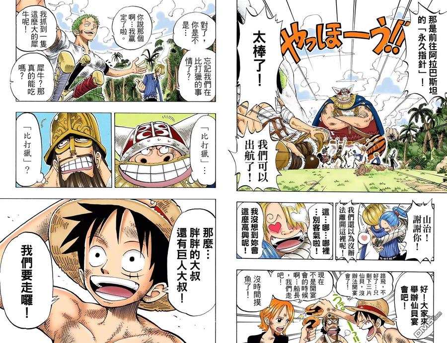 海贼王 全彩版15卷 第18页