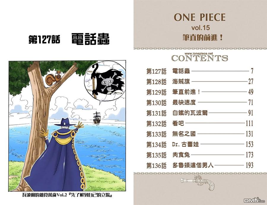 海贼王 全彩版15卷 第2页