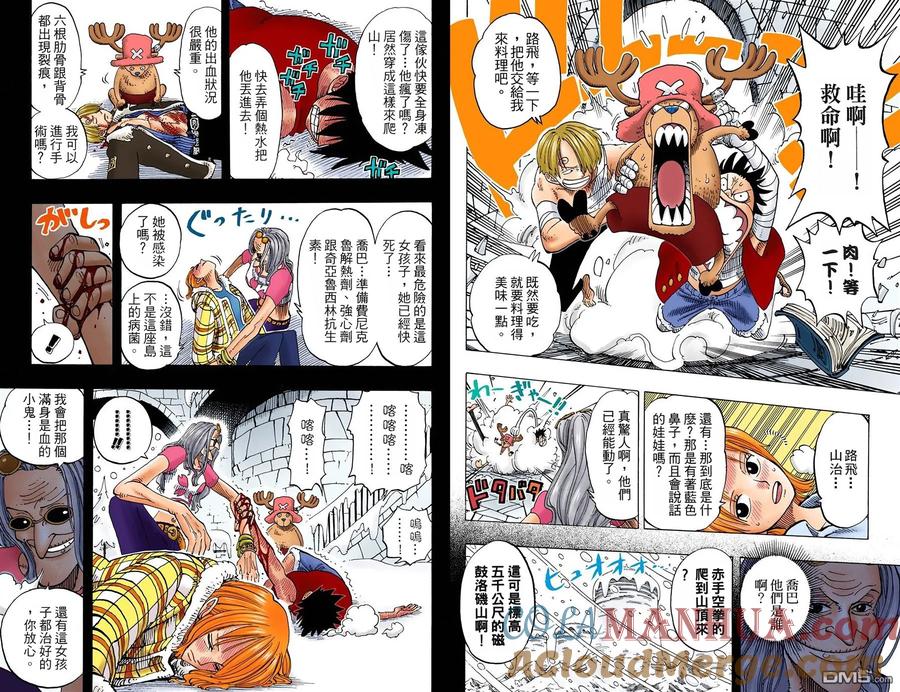 海贼王 全彩版16卷 第31页