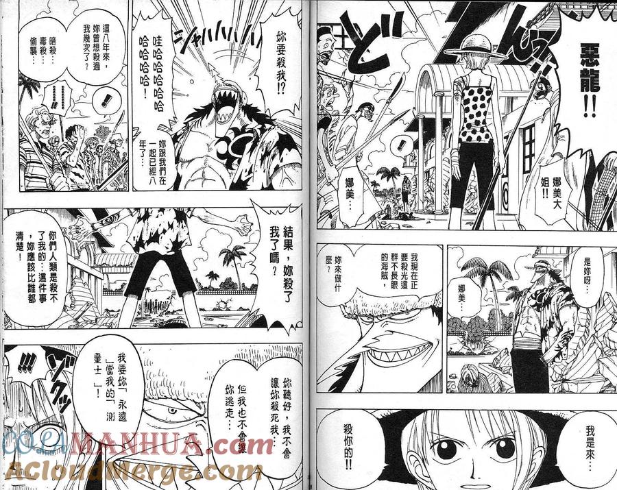 海贼王 第10卷 第70页