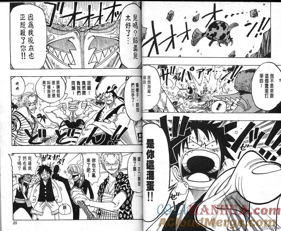 海贼王 第10卷 第13页