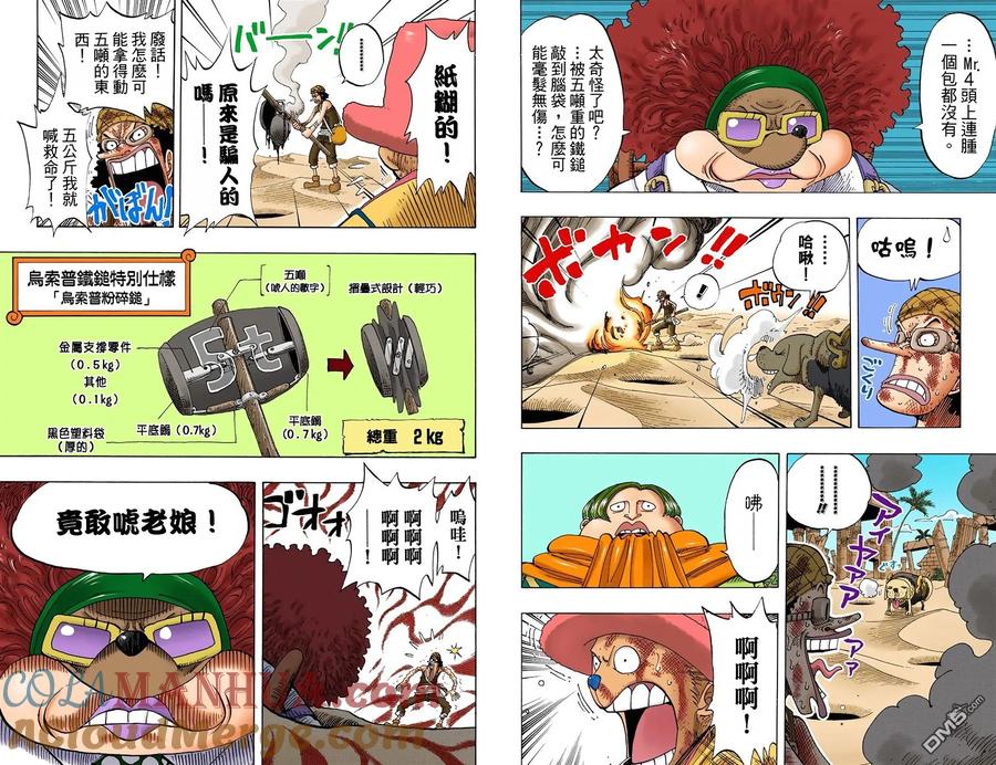 海贼王 全彩版20卷 第84页