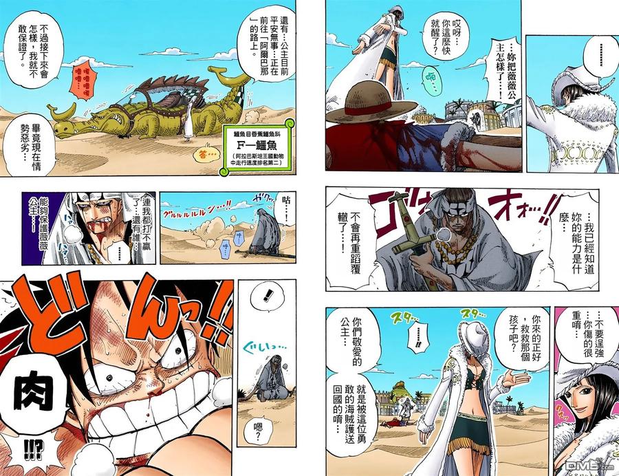 海贼王 全彩版20卷 第34页