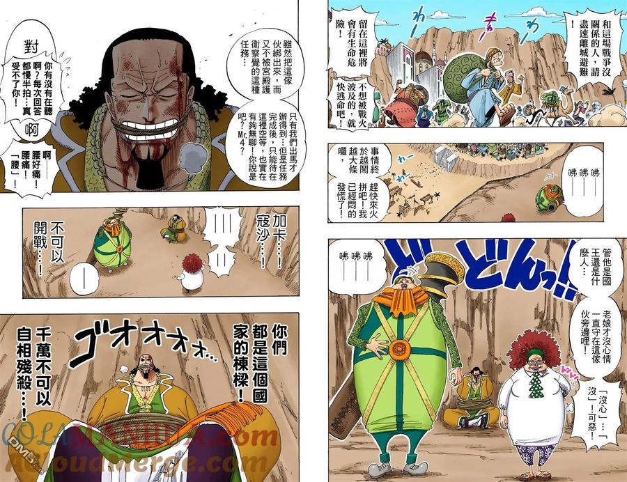 海贼王 全彩版20卷 第28页