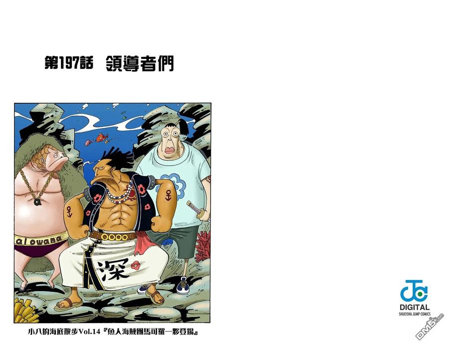 海贼王 全彩版22卷 第12页