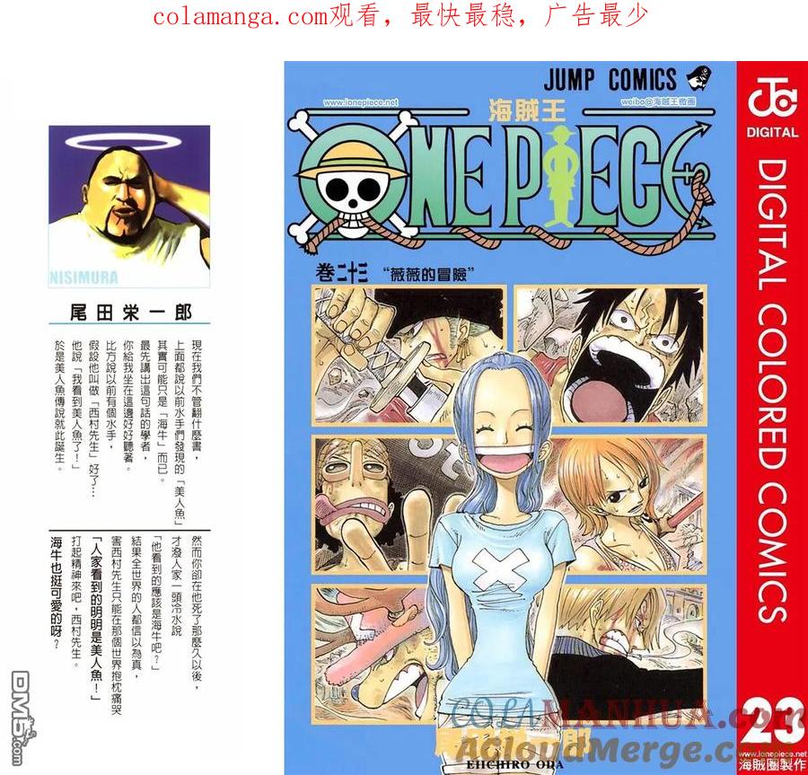 海贼王 全彩版23卷 第1页