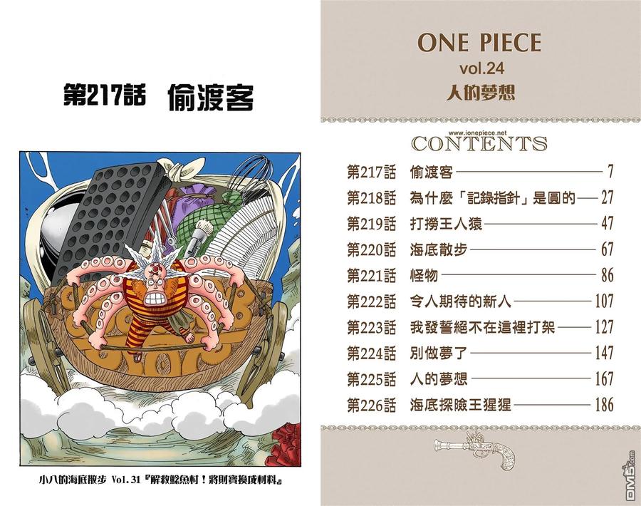 海贼王 全彩版24卷 第2页