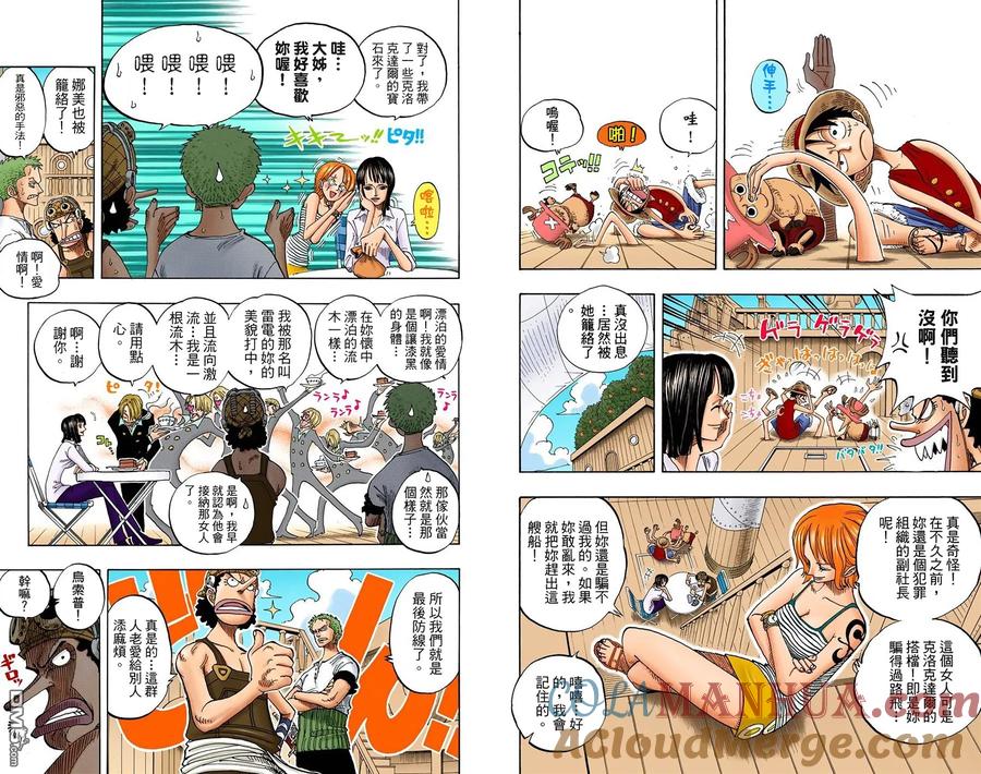 海贼王 全彩版24卷 第17页