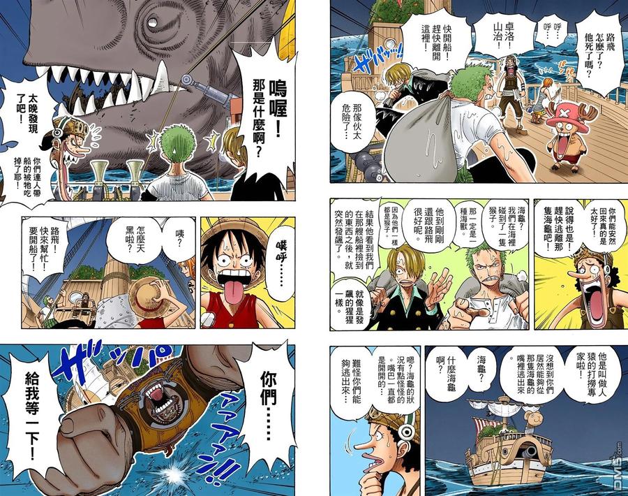 海贼王 全彩版24卷 第47页