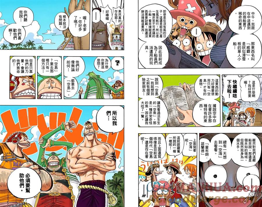 海贼王 全彩版25卷 第21页