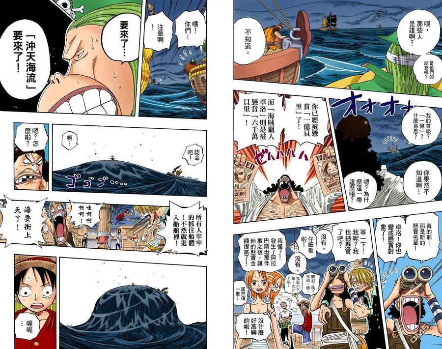 海贼王 全彩版25卷 第96页