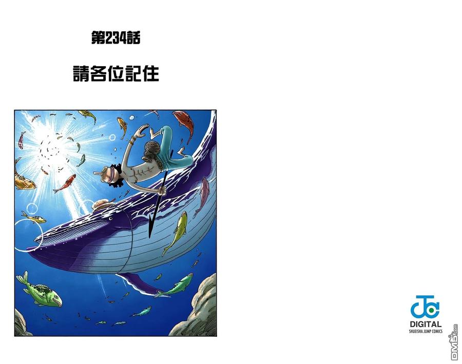 海贼王 全彩版25卷 第72页