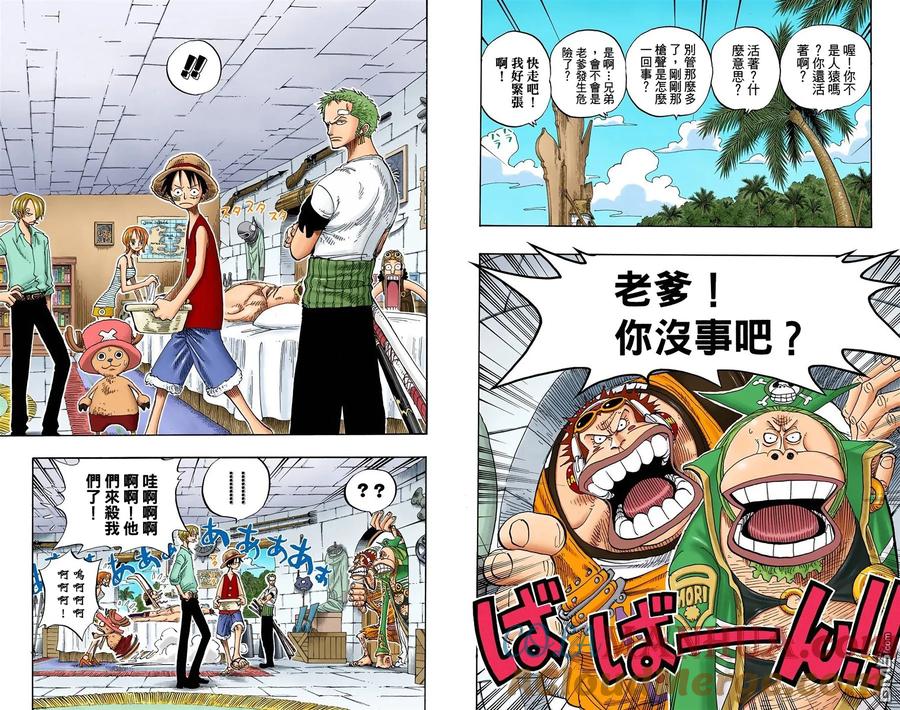 海贼王 全彩版25卷 第13页