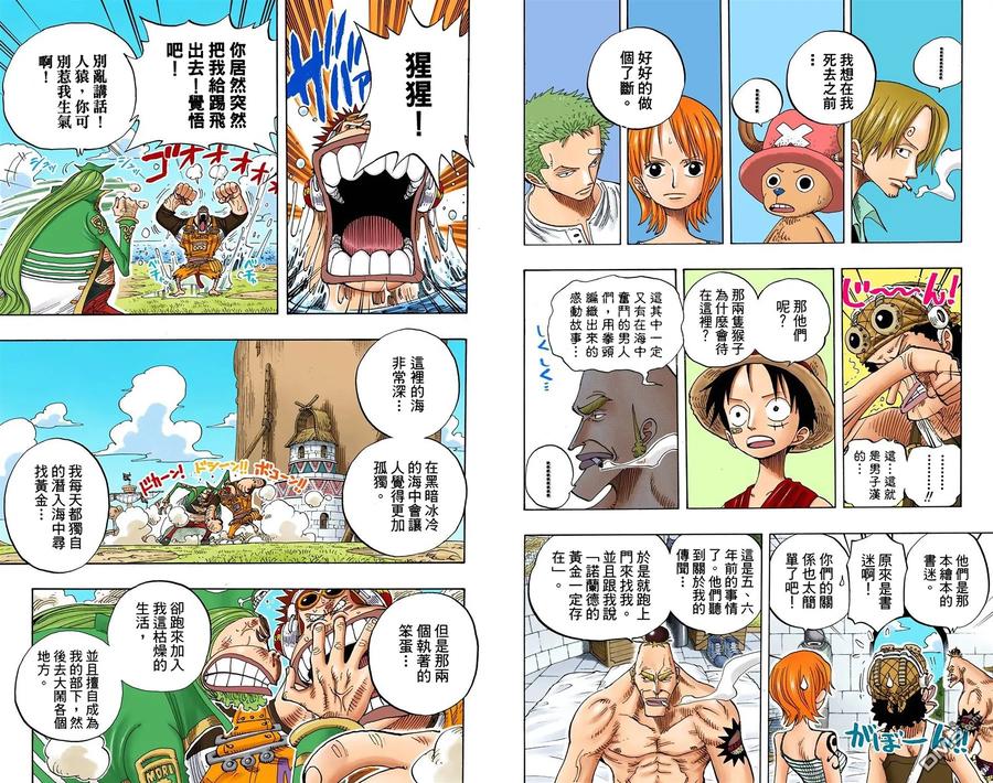 海贼王 全彩版25卷 第19页