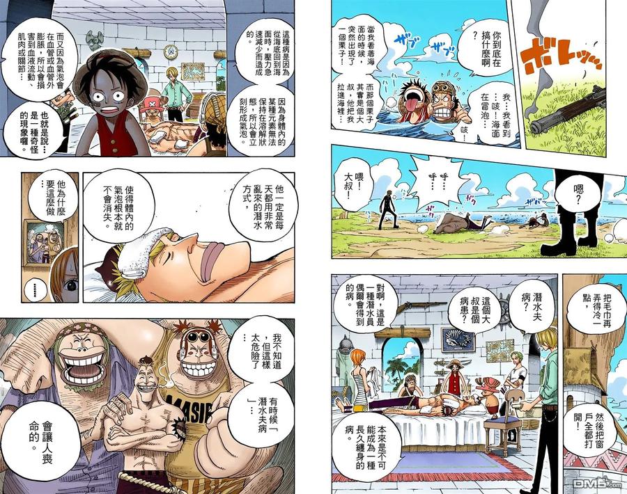 海贼王 全彩版25卷 第11页
