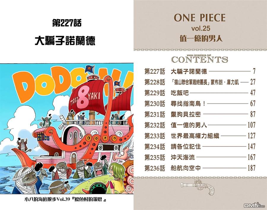 海贼王 全彩版25卷 第2页