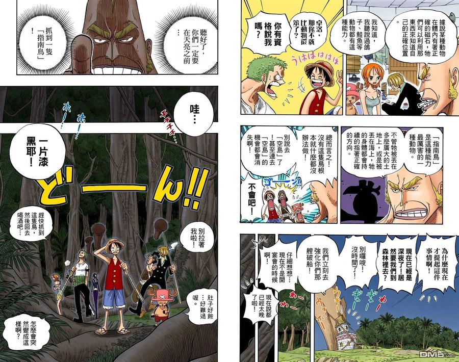 海贼王 全彩版25卷 第36页