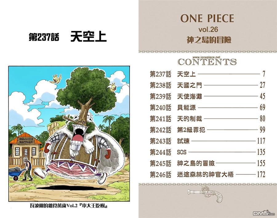海贼王 全彩版26卷 第2页