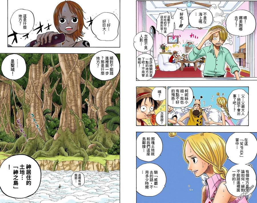 海贼王 全彩版26卷 第38页