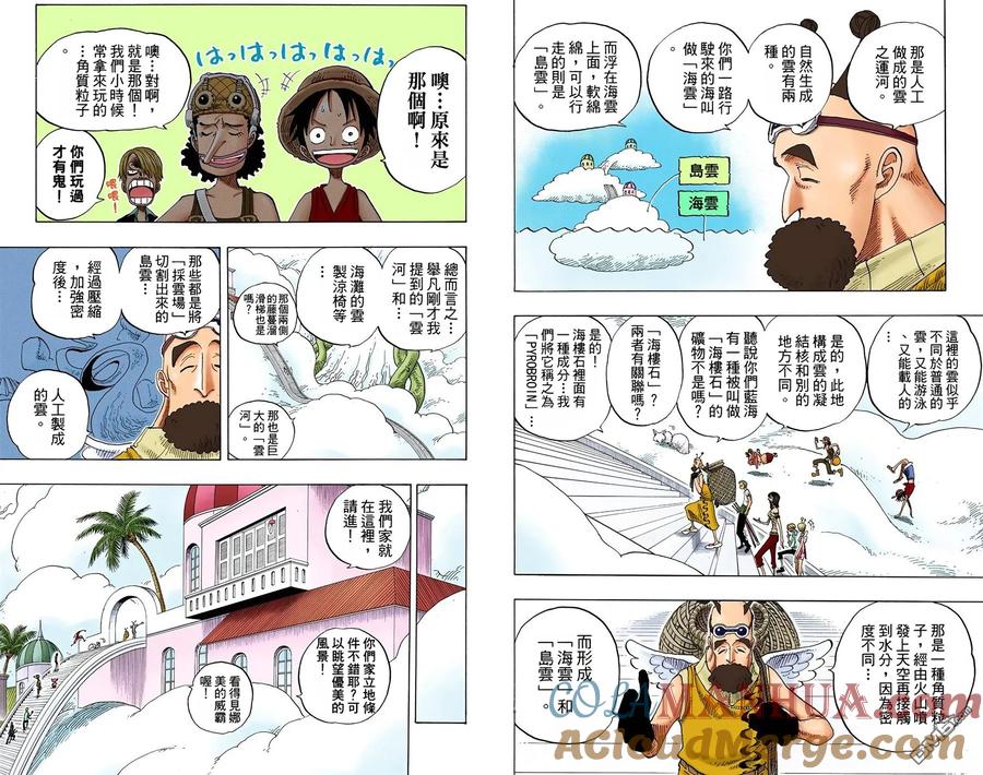 海贼王 全彩版26卷 第34页