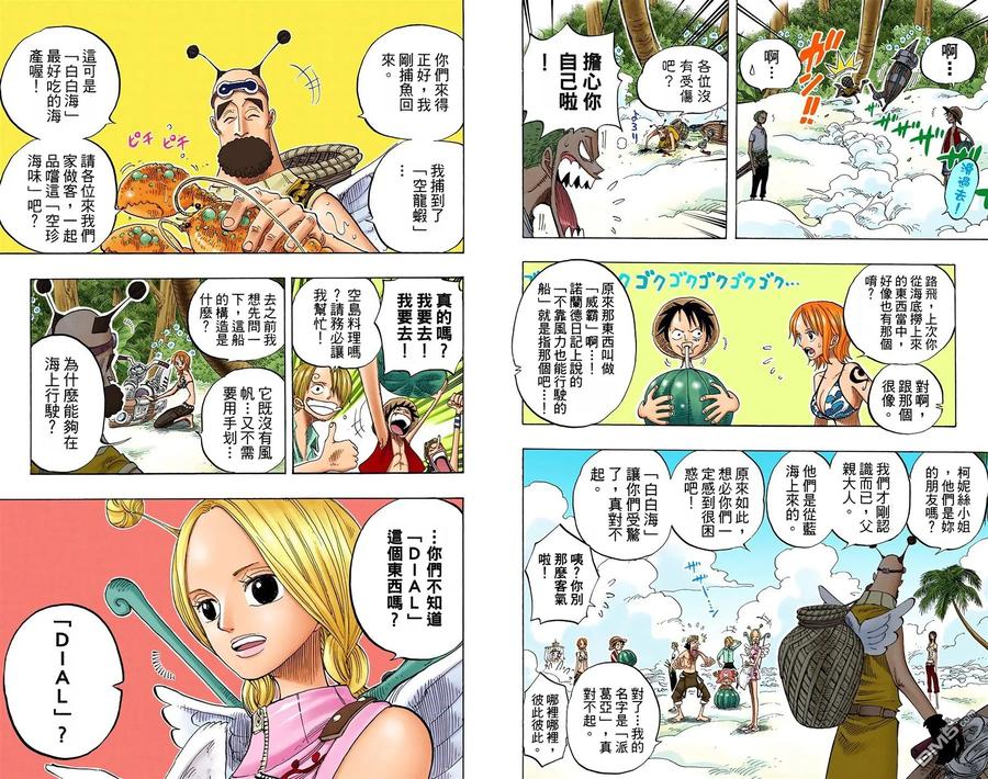 海贼王 全彩版26卷 第29页
