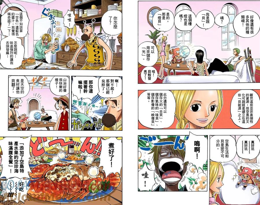 海贼王 全彩版26卷 第37页