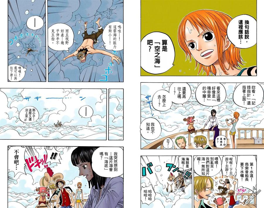 海贼王 全彩版26卷 第6页