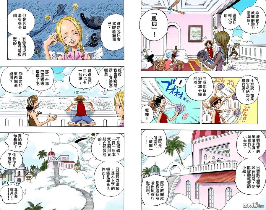 海贼王 全彩版26卷 第36页