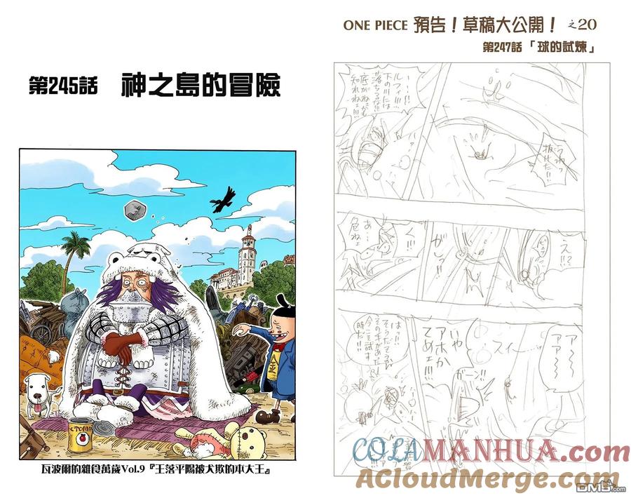 海贼王 全彩版26卷 第76页
