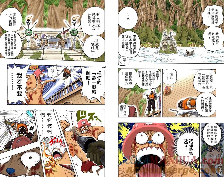 海贼王 全彩版27卷 第19页