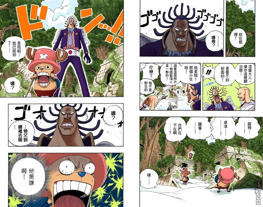 海贼王 全彩版28卷 第60页